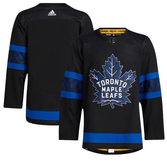 Adidas Toronto Maple Leafs Drew House Authentic NHL Hockey Jersey Men’s 56 NEW - Picture 2 of 3